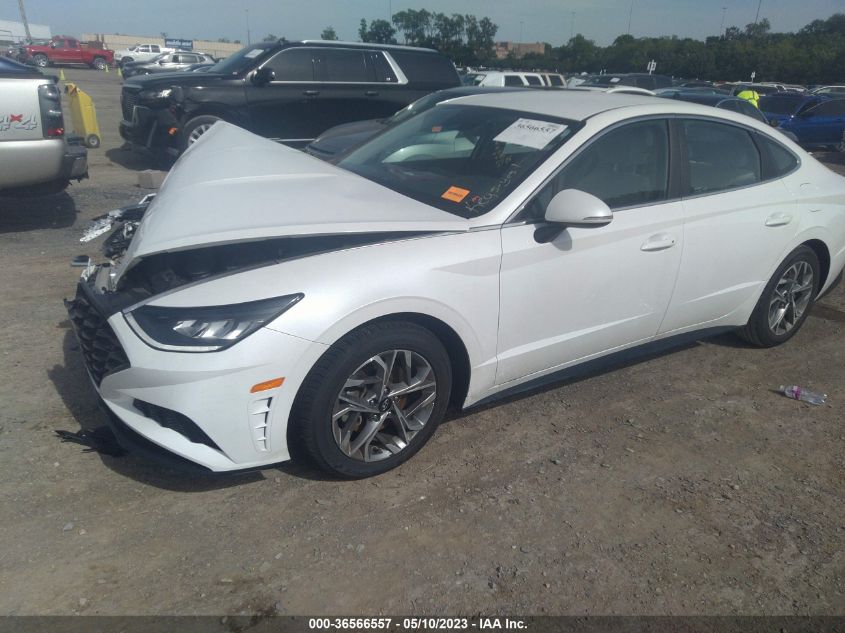 2021 HYUNDAI SONATA SEL - KMHL64JAXMA163938