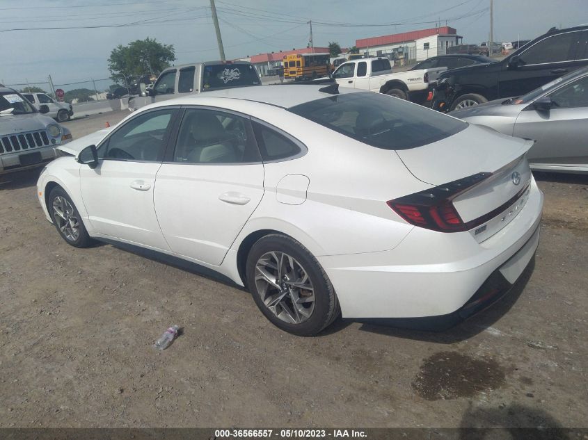 2021 HYUNDAI SONATA SEL - KMHL64JAXMA163938