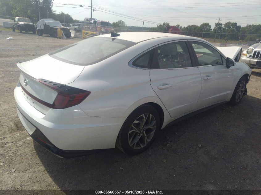 2021 HYUNDAI SONATA SEL - KMHL64JAXMA163938