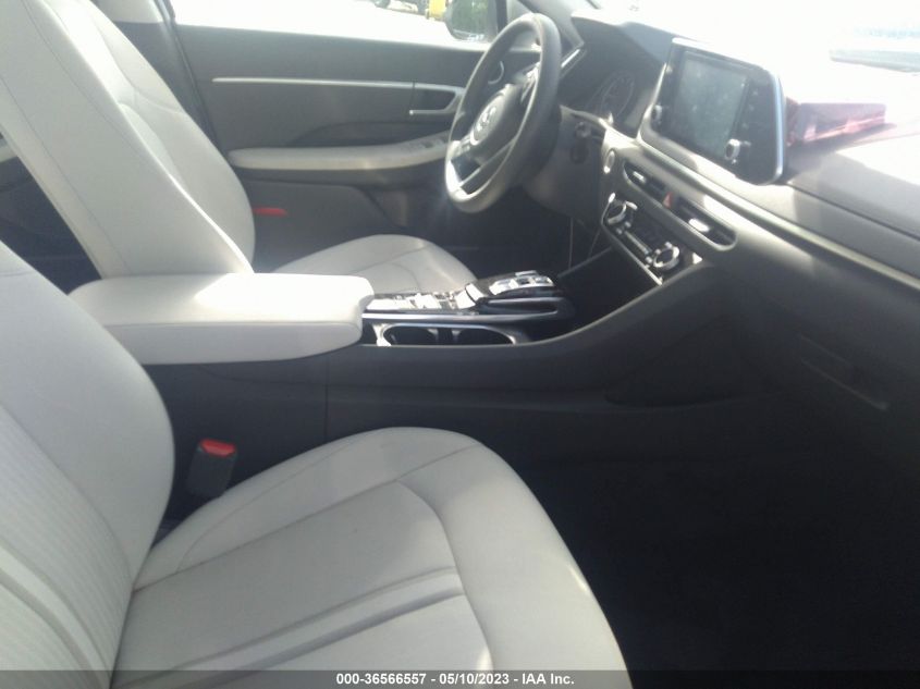 2021 HYUNDAI SONATA SEL - KMHL64JAXMA163938
