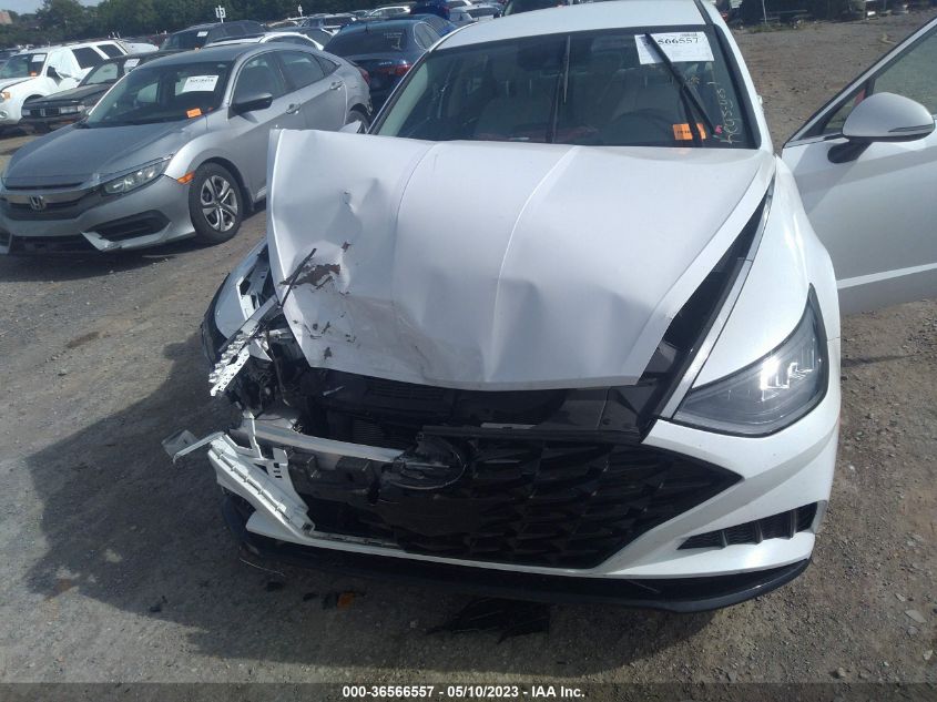 2021 HYUNDAI SONATA SEL - KMHL64JAXMA163938