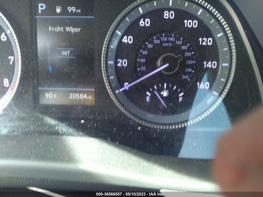 2021 HYUNDAI SONATA SEL - KMHL64JAXMA163938