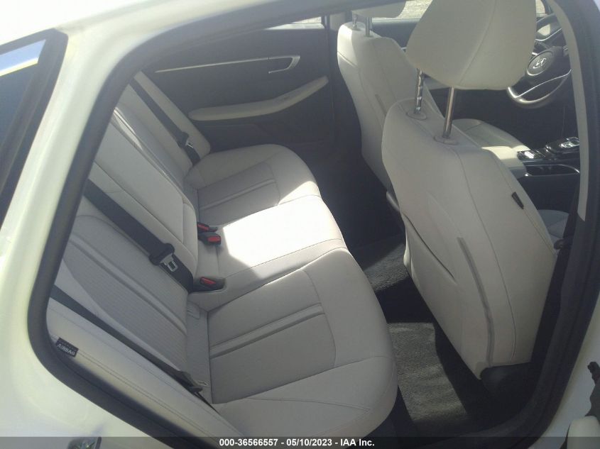 2021 HYUNDAI SONATA SEL - KMHL64JAXMA163938