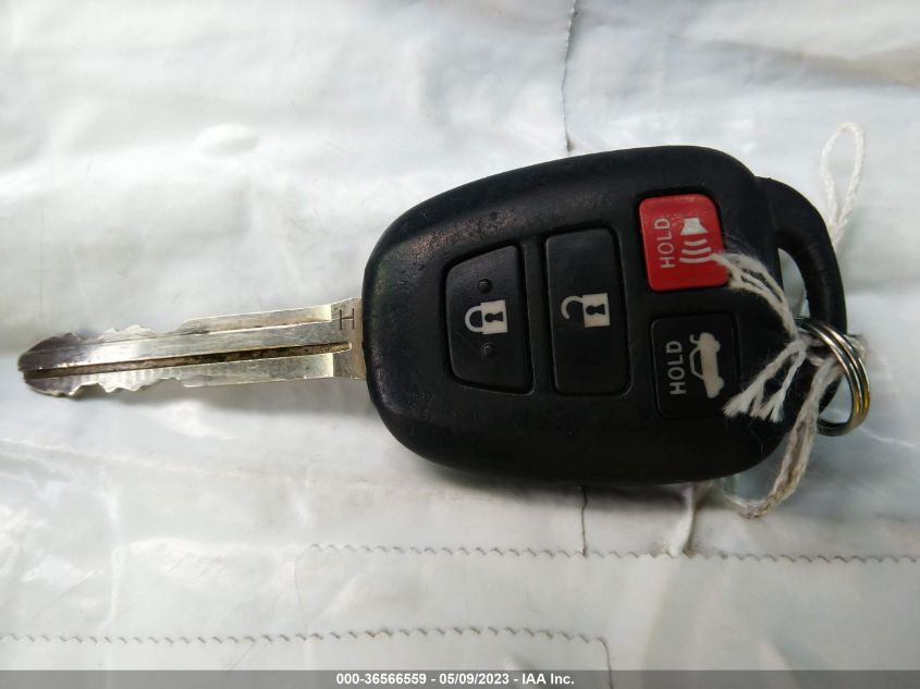 2016 TOYOTA COROLLA LE - 2T1BURHE1GC693842