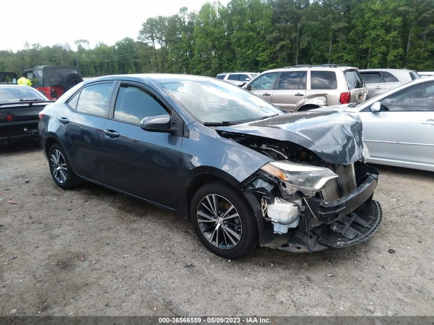 2016 TOYOTA COROLLA LE - 2T1BURHE1GC693842