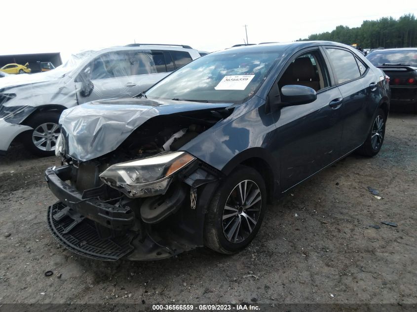 2016 TOYOTA COROLLA LE - 2T1BURHE1GC693842