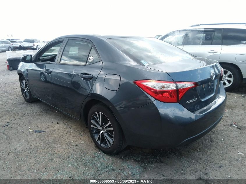 2016 TOYOTA COROLLA LE - 2T1BURHE1GC693842