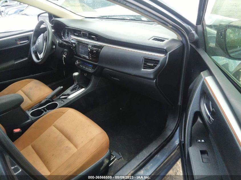 2016 TOYOTA COROLLA LE - 2T1BURHE1GC693842