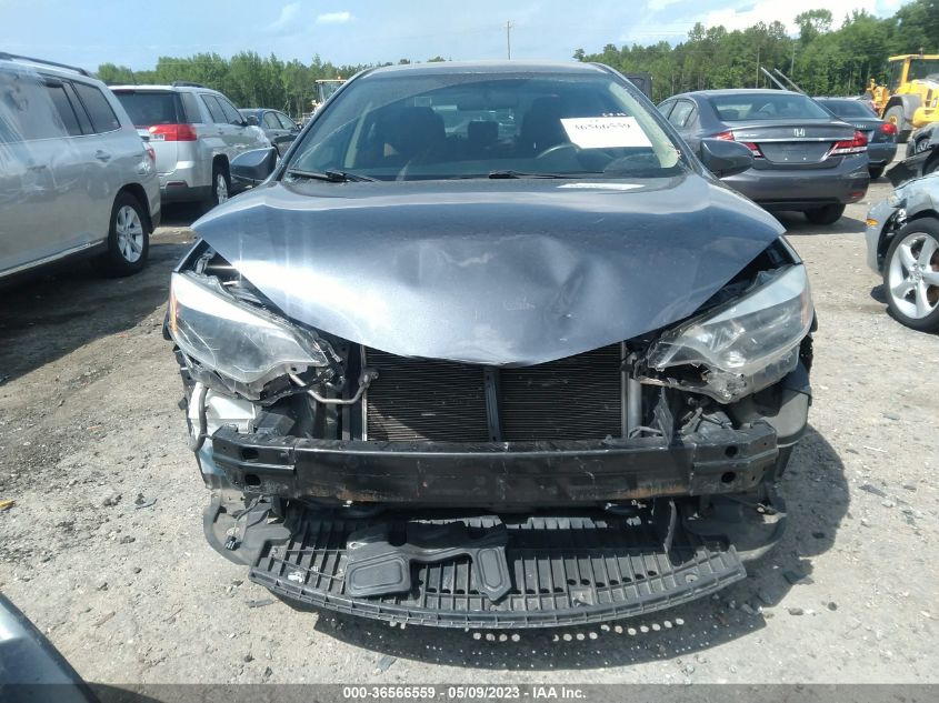 2016 TOYOTA COROLLA LE - 2T1BURHE1GC693842