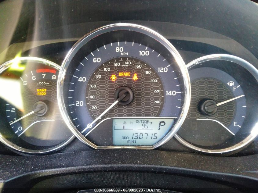 2016 TOYOTA COROLLA LE - 2T1BURHE1GC693842