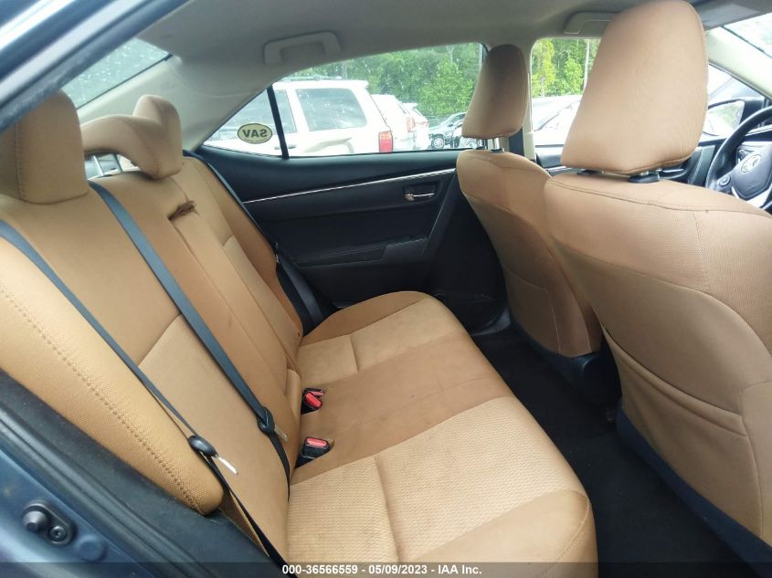 2016 TOYOTA COROLLA LE - 2T1BURHE1GC693842