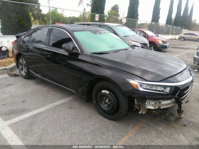 1HGCV2F56JA017850 HONDA ACCORD SEDAN EX-L 2.0T 2018