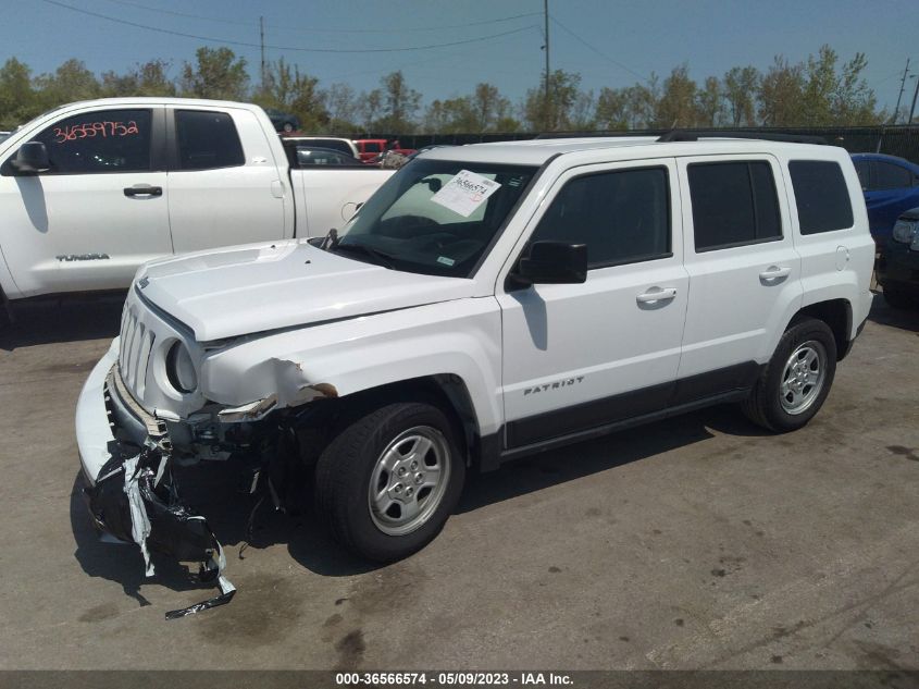 2014 JEEP PATRIOT SPORT/ALTITUDE - 1C4NJPBA5ED573476