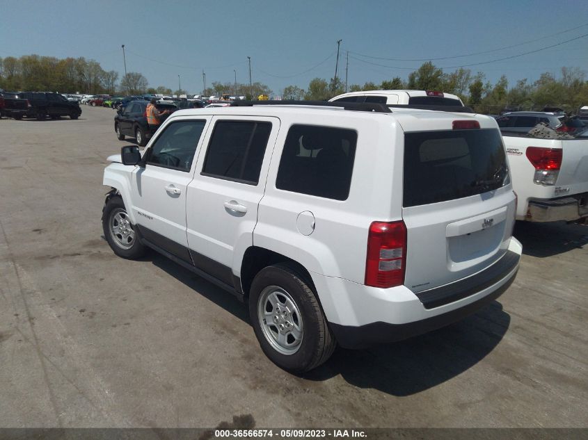 2014 JEEP PATRIOT SPORT/ALTITUDE - 1C4NJPBA5ED573476