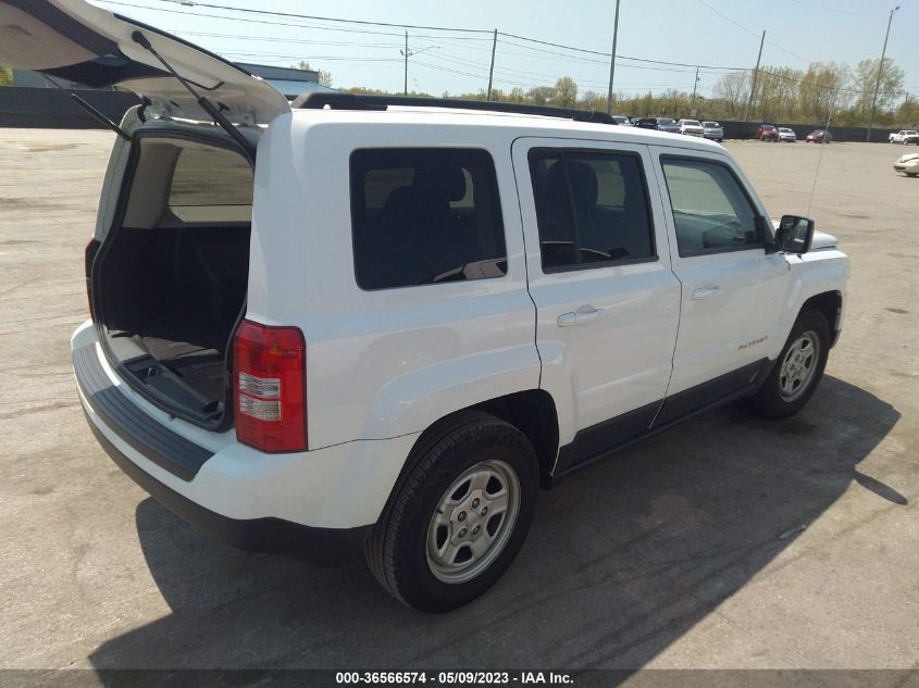 2014 JEEP PATRIOT SPORT/ALTITUDE - 1C4NJPBA5ED573476
