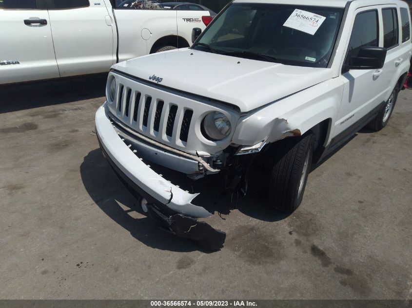 2014 JEEP PATRIOT SPORT/ALTITUDE - 1C4NJPBA5ED573476