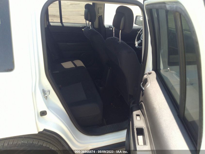 2014 JEEP PATRIOT SPORT/ALTITUDE - 1C4NJPBA5ED573476