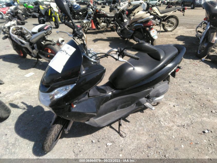 2013 HONDA PCX 150 - MLHKF1212D5003653