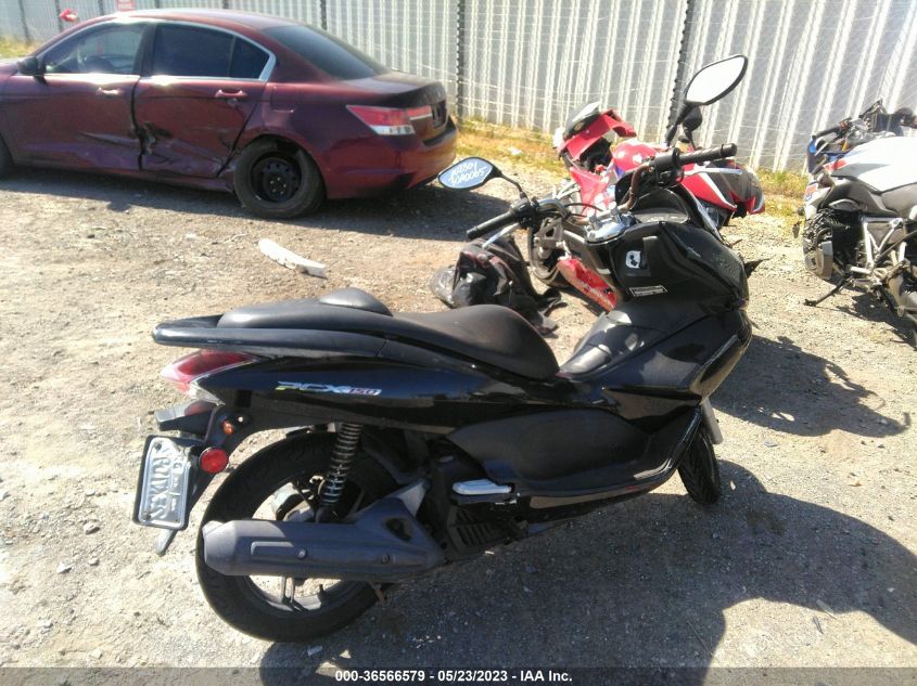 2013 HONDA PCX 150 - MLHKF1212D5003653