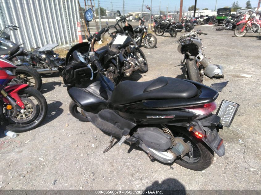 2013 HONDA PCX 150 - MLHKF1212D5003653