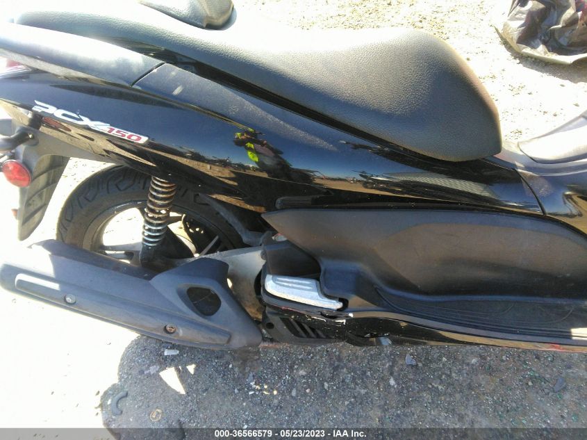2013 HONDA PCX 150 - MLHKF1212D5003653