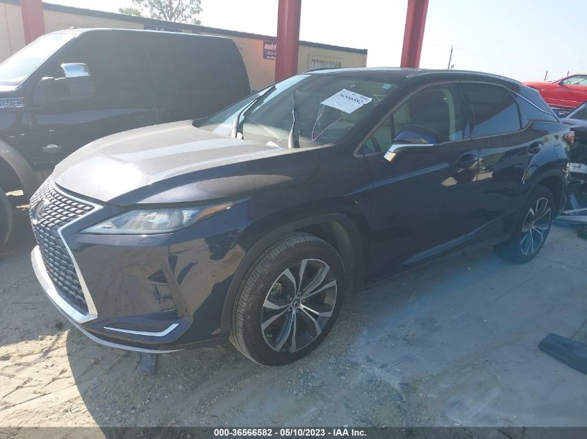 2021 LEXUS RX RX 350 - 2T2HZMDA2MC299842