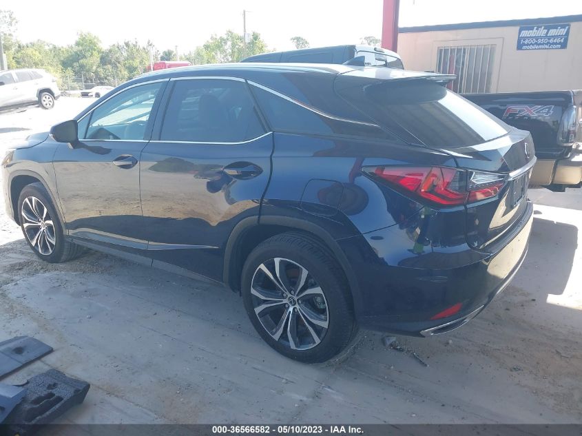 2021 LEXUS RX RX 350 - 2T2HZMDA2MC299842