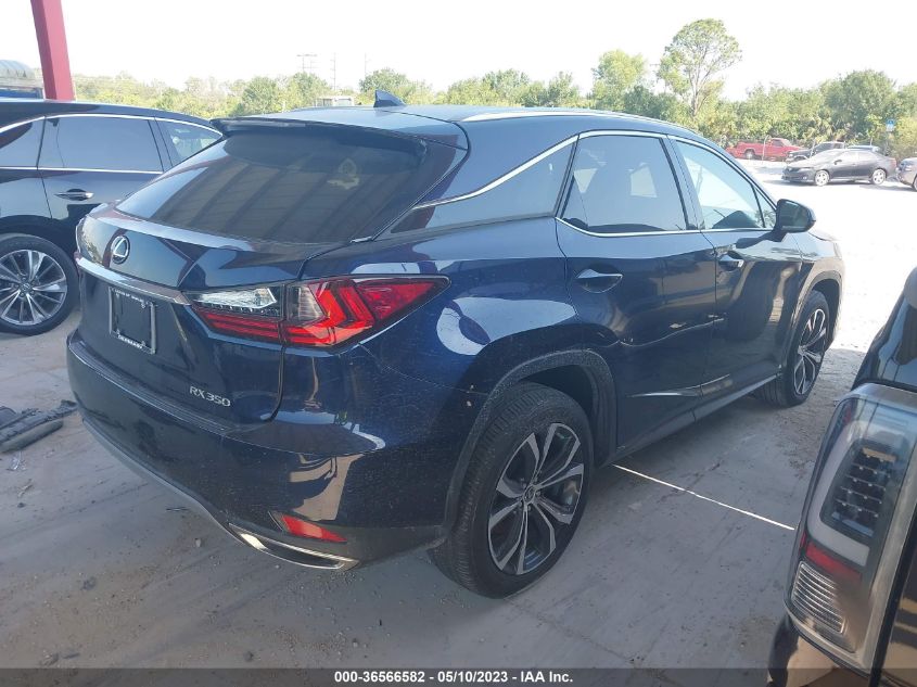 2021 LEXUS RX RX 350 - 2T2HZMDA2MC299842