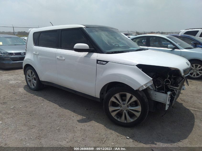 2016 KIA SOUL + - KNDJP3A5XG7829350