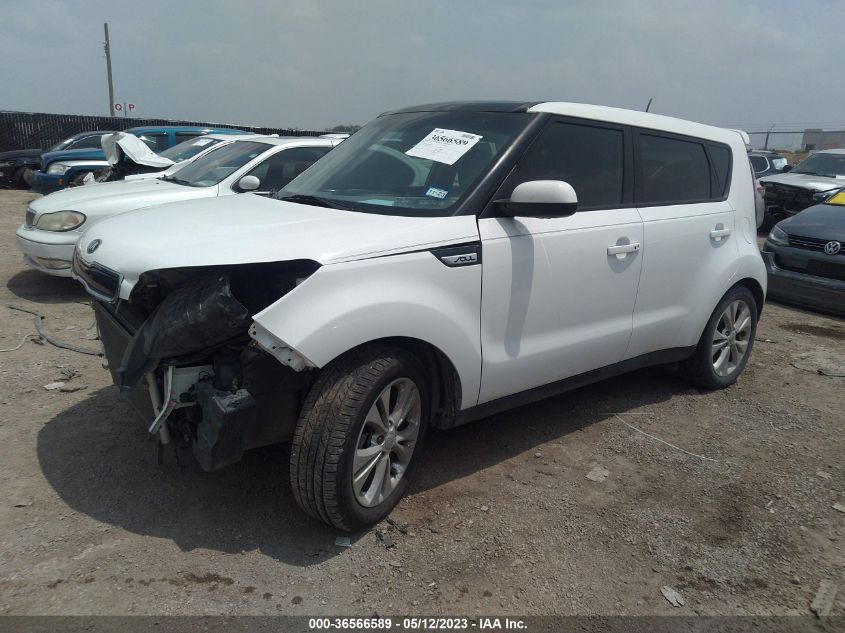 2016 KIA SOUL + - KNDJP3A5XG7829350
