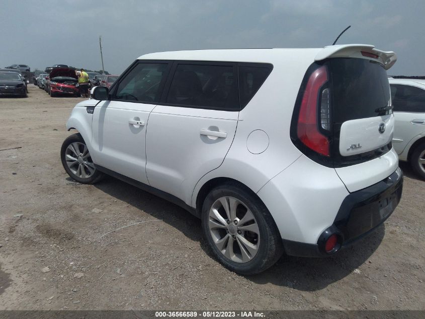 2016 KIA SOUL + - KNDJP3A5XG7829350