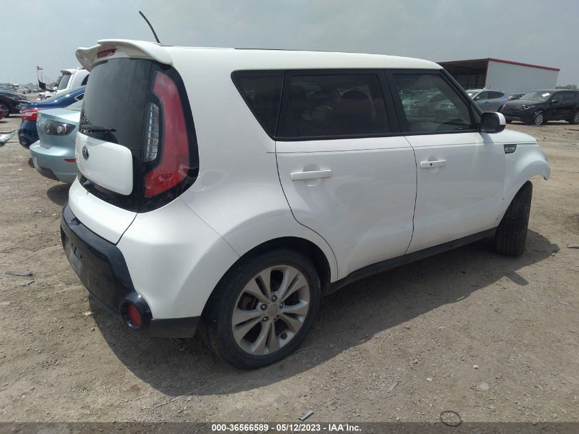 2016 KIA SOUL + - KNDJP3A5XG7829350