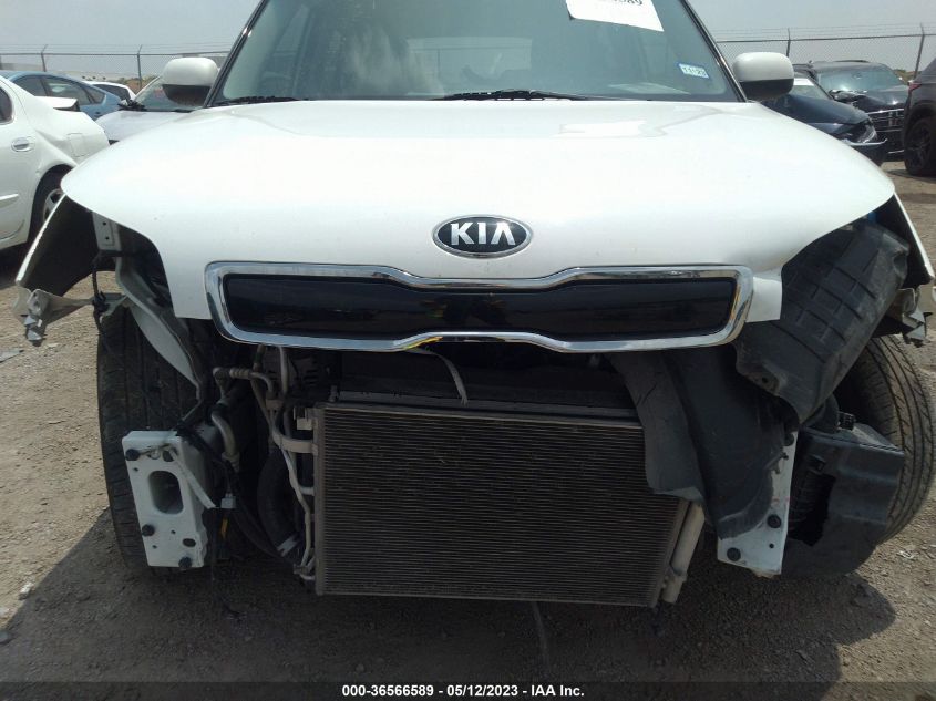 2016 KIA SOUL + - KNDJP3A5XG7829350
