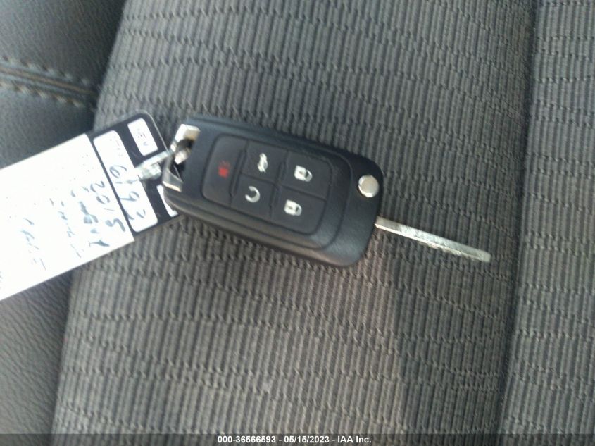 2015 CHEVROLET IMPALA LT - 2G1125S36F9105037