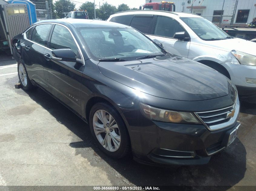 2015 CHEVROLET IMPALA LT - 2G1125S36F9105037