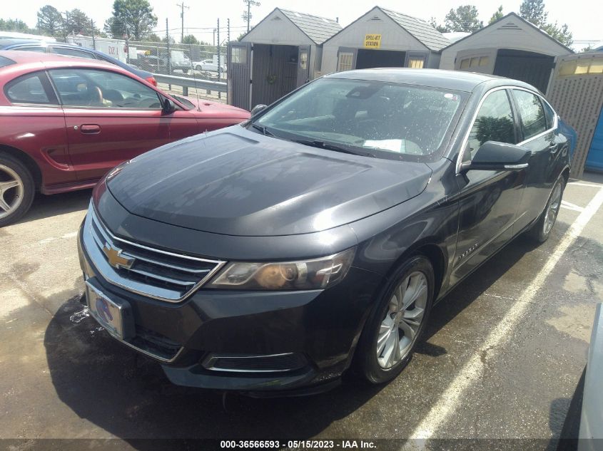 2015 CHEVROLET IMPALA LT - 2G1125S36F9105037
