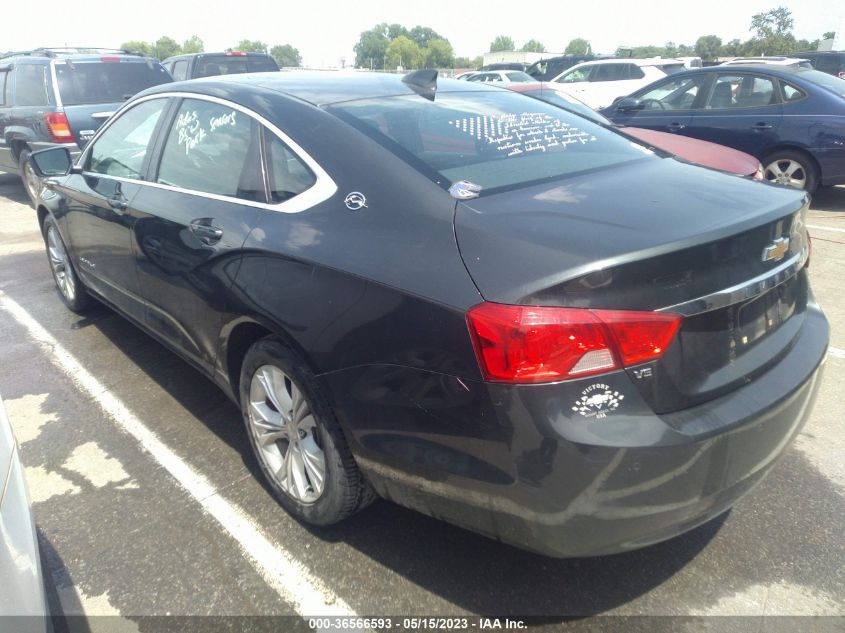 2015 CHEVROLET IMPALA LT - 2G1125S36F9105037