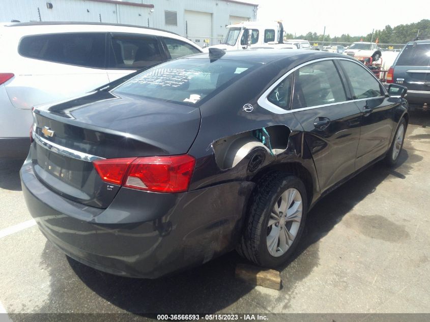 2015 CHEVROLET IMPALA LT - 2G1125S36F9105037