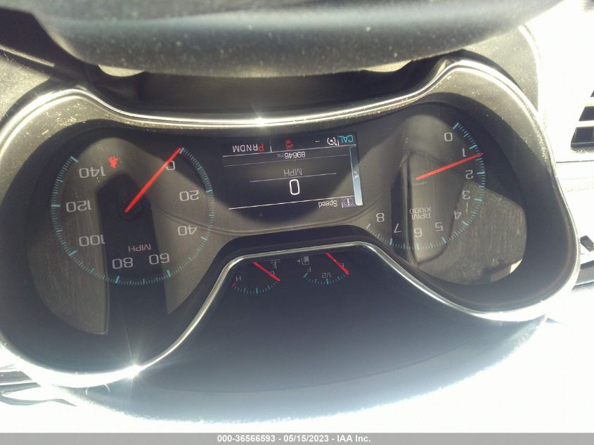2015 CHEVROLET IMPALA LT - 2G1125S36F9105037