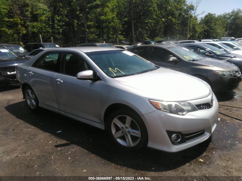 2013 TOYOTA CAMRY L/LE/SE/XLE - 4T1BF1FK4DU243326