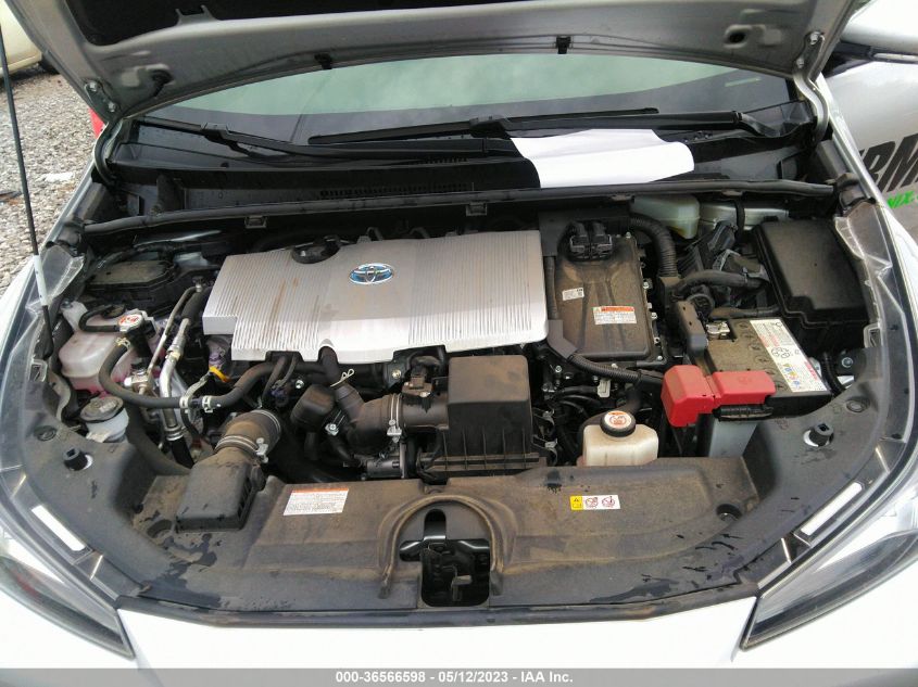 2021 TOYOTA PRIUS L - JTDKAMFU2M3151756