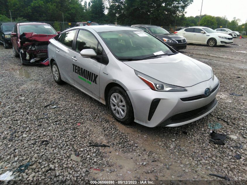 2021 TOYOTA PRIUS L - JTDKAMFU2M3151756