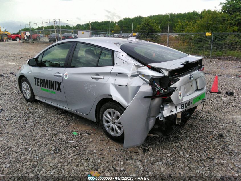 2021 TOYOTA PRIUS L - JTDKAMFU2M3151756