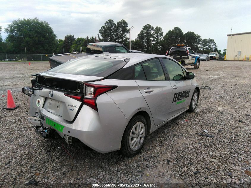 2021 TOYOTA PRIUS L - JTDKAMFU2M3151756