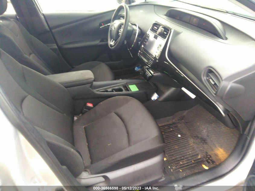 2021 TOYOTA PRIUS L - JTDKAMFU2M3151756