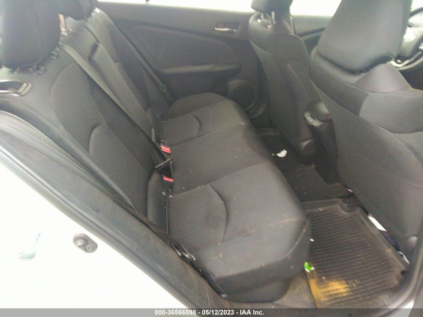 2021 TOYOTA PRIUS L - JTDKAMFU2M3151756