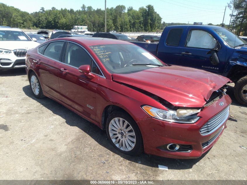 2013 FORD FUSION ENERGI TITANIUM - 3FA6P0SU1DR319019