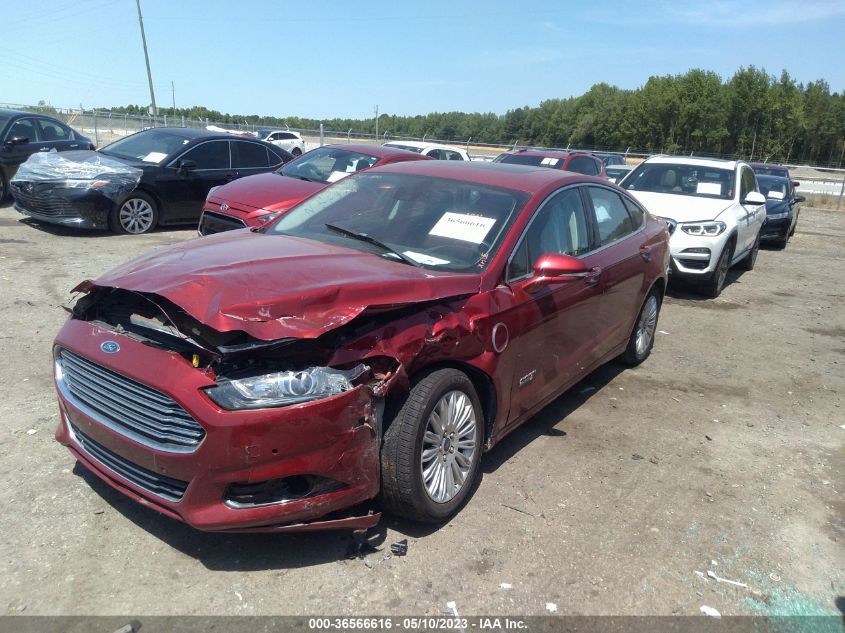 2013 FORD FUSION ENERGI TITANIUM - 3FA6P0SU1DR319019