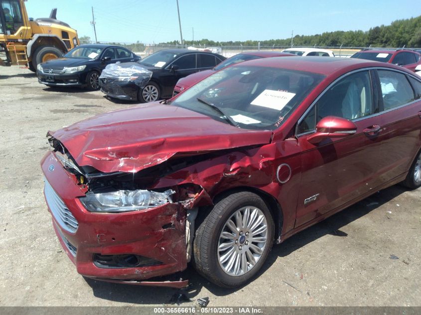 2013 FORD FUSION ENERGI TITANIUM - 3FA6P0SU1DR319019