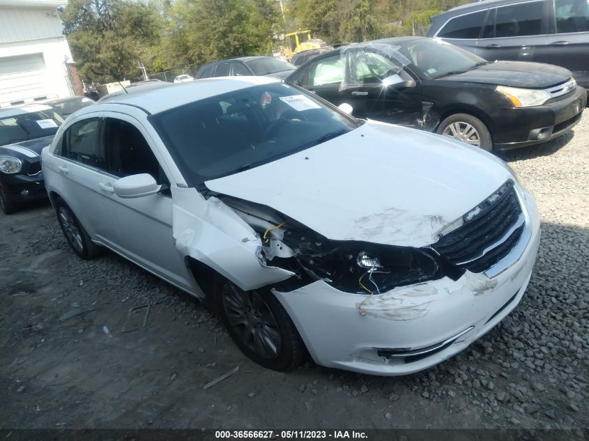 2014 CHRYSLER 200 LX - 1C3CCBAB1EN123644